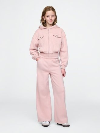 Pantalones vaqueros holgados y suaves de chándal vintage para niños