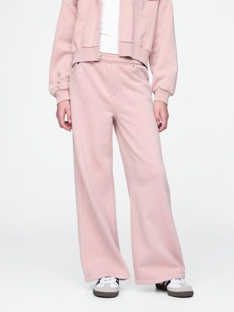 Pantalones vaqueros holgados y suaves de chándal vintage para niños