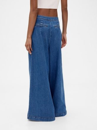 Pantalones vaqueros marineros de tiro alto de GapStudio