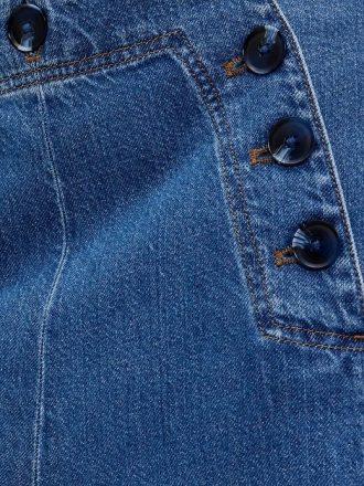 Pantalones vaqueros marineros de tiro alto de GapStudio
