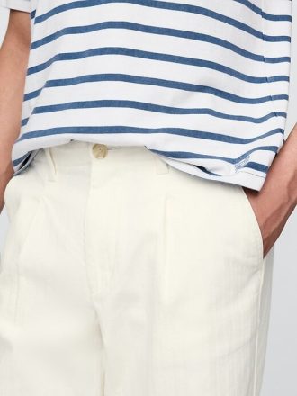 Pantalones vaqueros plisados  para adultos Gap × DÔEN