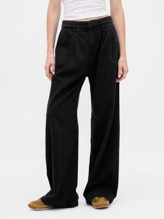 Pantalones vaqueros plisados  ultrasuaves de tiro alto 365