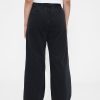 Pantalones vaqueros plisados ultrasuaves de tiro alto 365 Pantalones vaqueros plisados ultrasuaves de tiro alto 365