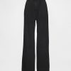 Pantalones vaqueros plisados ultrasuaves de tiro alto 365 Pantalones vaqueros plisados ultrasuaves de tiro alto 365