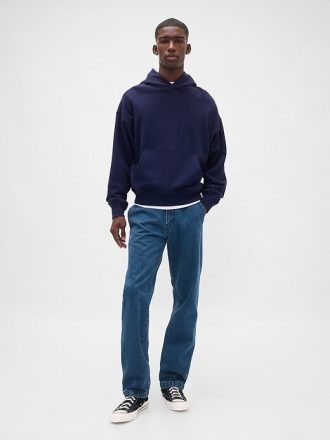 Pantalones vaqueros rectos relajados