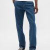 Pantalones vaqueros rectos relajados