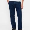 Pantalones vaqueros rectos relajados