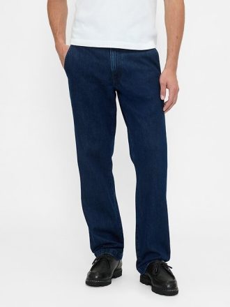 Pantalones vaqueros rectos relajados