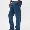 Pantalones vaqueros rectos relajados