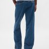 Pantalones vaqueros rectos relajados