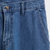 Pantalones vaqueros rectos relajados