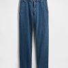 Pantalones vaqueros rectos relajados