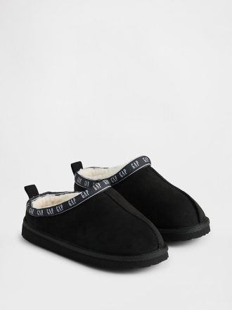 pantuflas de ante vegano para nios con logotipo y forro de sherpa 2 330x440 - Pantuflas de ante vegano para ni&ntilde;os con logotipo y forro de sherpa