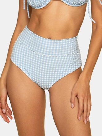 Parte inferior de bikini de tiro alto Montce
