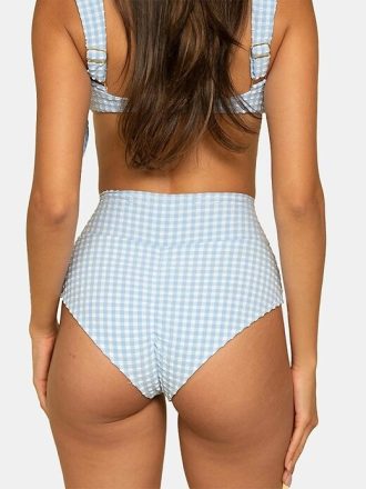 Parte inferior de bikini de tiro alto Montce