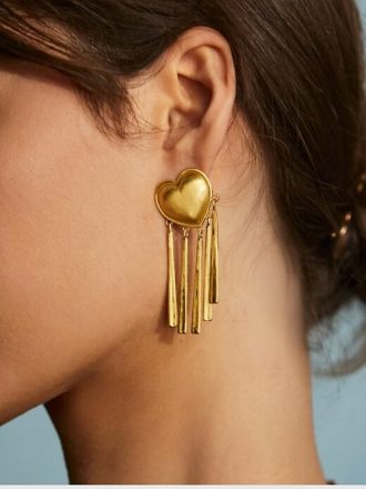 Pendientes Harty de fiesta cepillados HART Pendientes Harty de fiesta cepillados HART