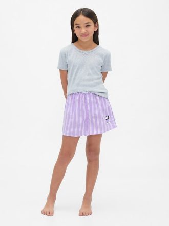 Pijama bóxer de franela reciclada para niños de Gap × Disney