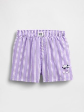 Pijama bóxer de franela reciclada para niños de Gap × Disney