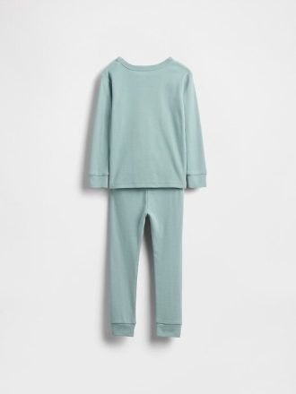 Pijama de algodón orgánico cepillado de Star Wars para bebés y niños pequeños