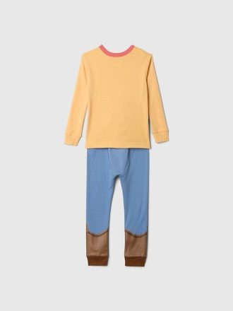 Pijama de algodón orgánico Toy Story de Gap × Disney Baby