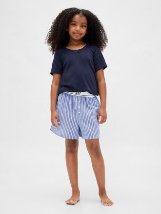 Pijama de franela reciclada para niños
