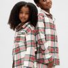 Pijama de franela reciclada para niños Pijama de franela reciclada para niños