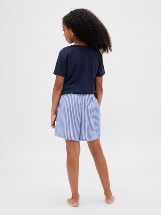 Pijama de franela reciclada para niños