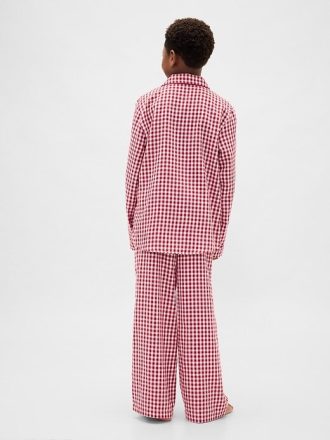 Pijama de franela reciclada para niños Pijama de franela reciclada para niños