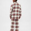 Pijama de franela reciclada para niños Pijama de franela reciclada para niños