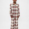 Pijama de franela reciclada para niños Pijama de franela reciclada para niños