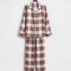 Pijama de franela reciclada para niños Pijama de franela reciclada para niños