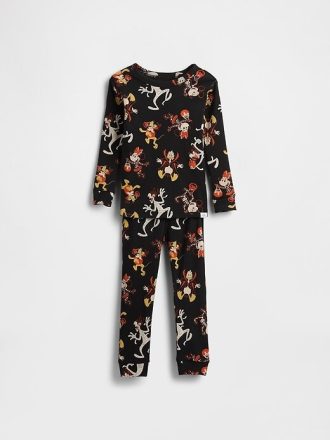 Pijama de Halloween de algodón orgánico cepillado para bebés y niños pequeños de Gap × Disney Pijama de Halloween de algodón orgánico cepillado para bebés y niños pequeños de Gap × Disney