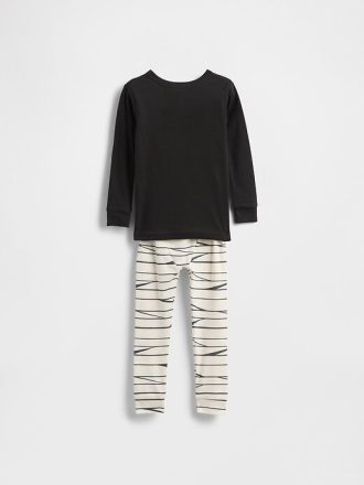 Pijama de Halloween de algodón orgánico cepillado para bebés y niños pequeños de Gap × Disney