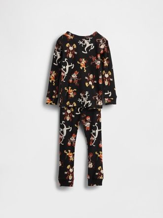 Pijama de Halloween de algodón orgánico cepillado para bebés y niños pequeños de Gap × Disney Pijama de Halloween de algodón orgánico cepillado para bebés y niños pequeños de Gap × Disney