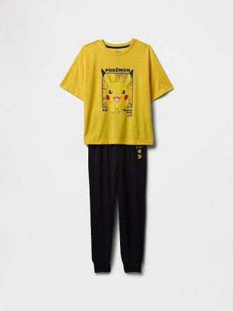 Pijama deportivo de Pokémon para niños Pijama deportivo de Pokémon para niños