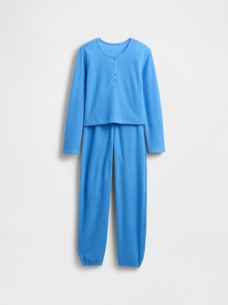 Pijama infantil de gofre reciclado