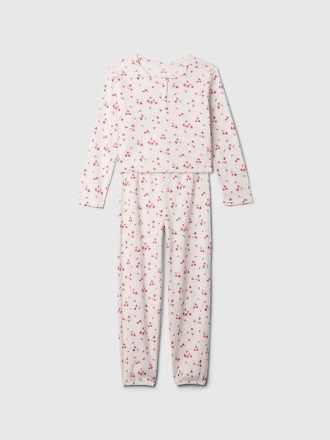 Pijama infantil de gofre reciclado Pijama infantil de gofre reciclado