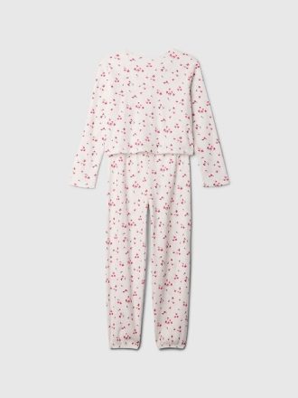 Pijama infantil de gofre reciclado Pijama infantil de gofre reciclado
