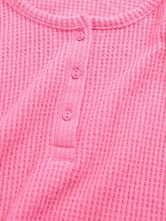 Pijama infantil de gofre reciclado
