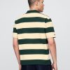 Polo a rayas con el logotipo de Gap × Malbon Polo a rayas con el logotipo de Gap × Malbon