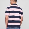 Polo a rayas con el logotipo de Gap × Malbon Polo a rayas con el logotipo de Gap × Malbon