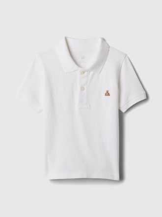 Polo de piqué para bebé y niño pequeño