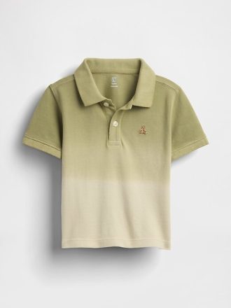 Polo de piqué para bebé y niño pequeño