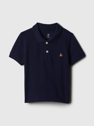 Polo de piqué para bebé y niño pequeño