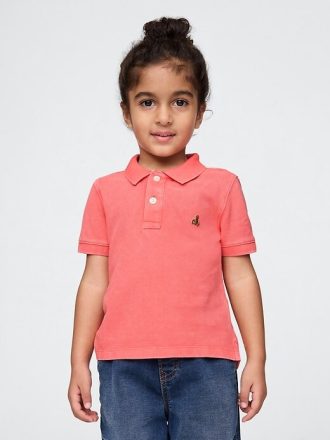 Polo de piqué para bebé y niño pequeño