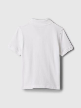 Polo de piqué para bebé y niño pequeño