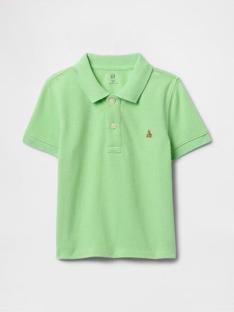 Polo de piqué para bebé y niño pequeño