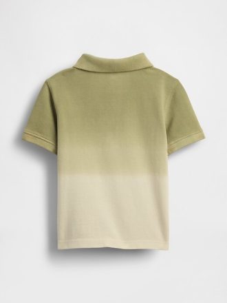 Polo de piqué para bebé y niño pequeño