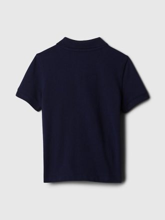 Polo de piqué para bebé y niño pequeño