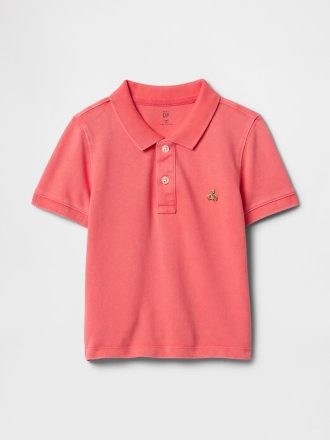 Polo de piqué para bebé y niño pequeño